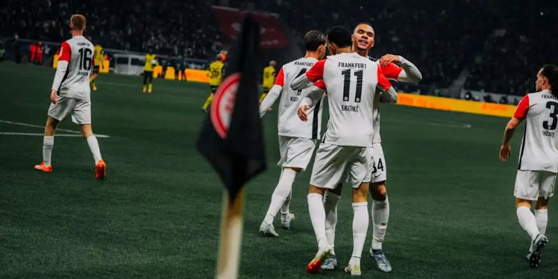 Nhận định bóng đá - Phong độ đang tăng của Frankfurt
