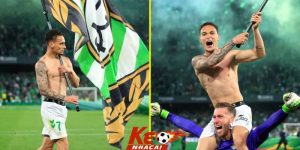 Antony đang hồi sinh tại Real betis