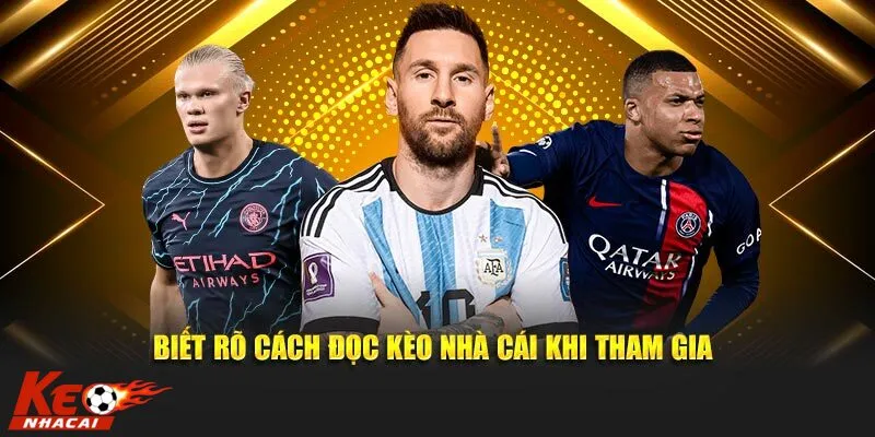 Cách đọc kèo nhà cái đơn giản
