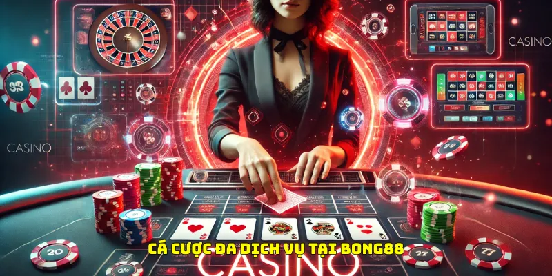 Cá cược đa dịch vụ tại Bong88