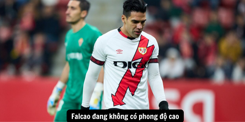 Phong độ không thật sự ổn định của Falcao 