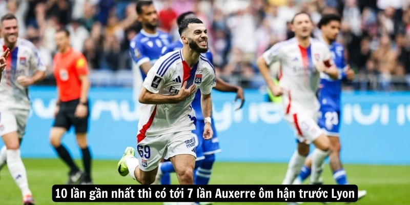 Lịch sử đối đầu ủng hộ Lyon 