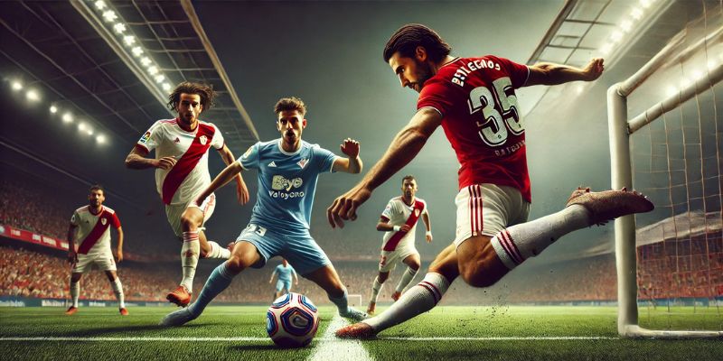 Nhận định bóng đá Atletico Madrid vs Rayo Vallecano tương quan lực lượng