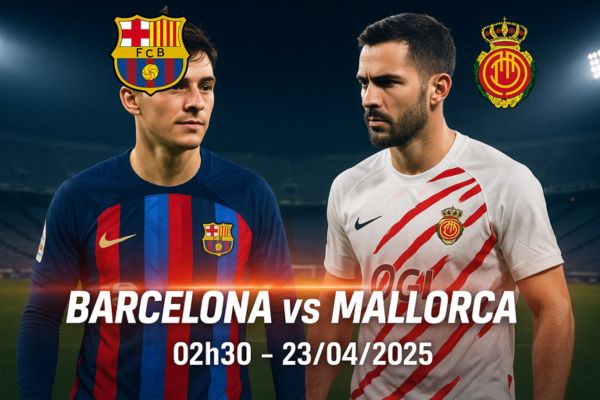 Nhận định bóng đá Barcelona vs Mallorca ngày 23/04