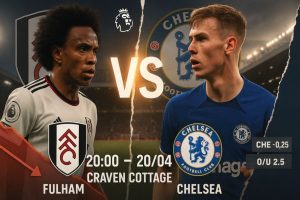 Nhận định bóng đá Fullham vs Chelsea ngày 20/4
