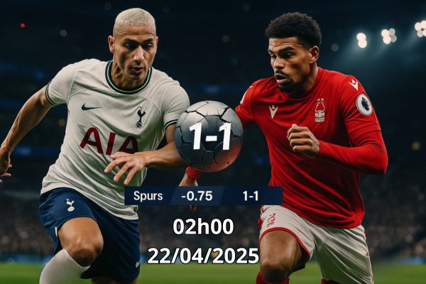 Nhận định bóng đá Tottenhamm vs Nottingham ngày 22/04