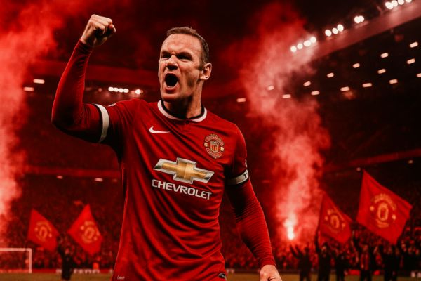 Tiểu sử Wayne Rooney - Đỉnh cao vinh quang cùng Quỷ Đỏ