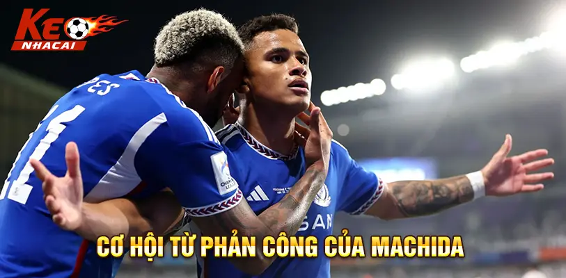 Cơ hội từ phản công của Machida