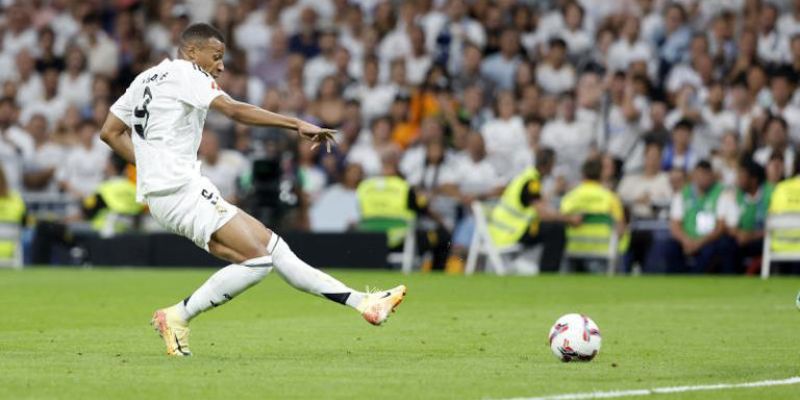 Mbappe là chổ dựa tinh thần của Real qua các mùa giải