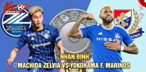 Machida Zelvia vs Yokohama F. Marinos