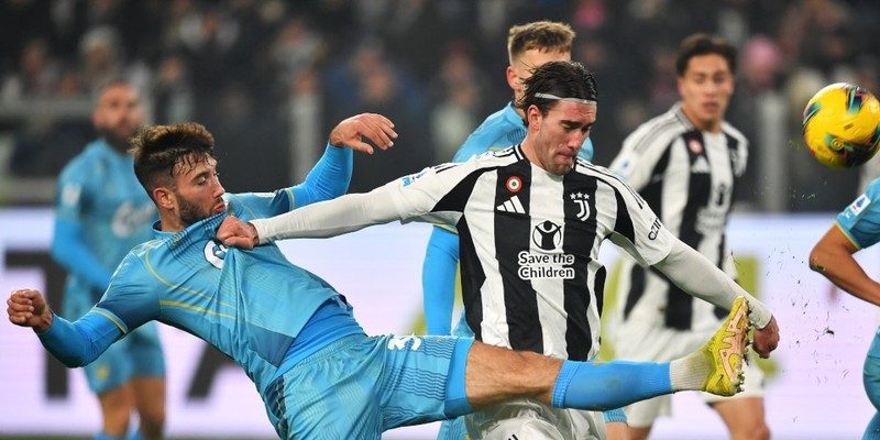 Phong độ trước trận đấu của hai đội Venezia - Juventus