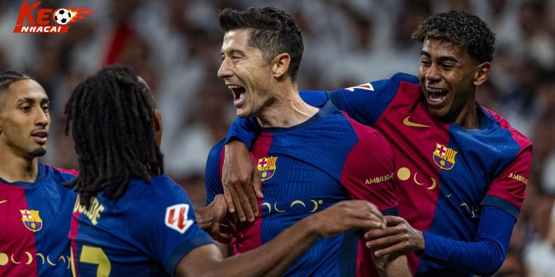 Nhận định kèo nhà cái giữa Barcelona và Real Madrid