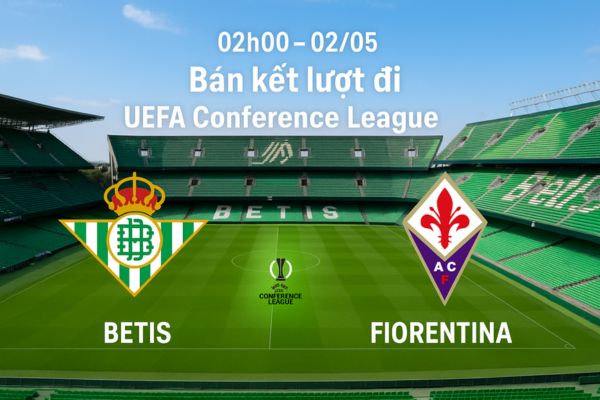 Nhận định bóng đá Betis vs Fiorentina ngày 02/05