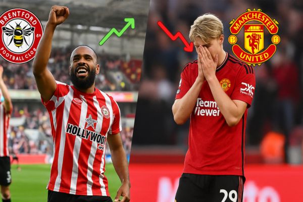 Nhận định bóng đá Phong độ gần đây của Brendfort vs MU