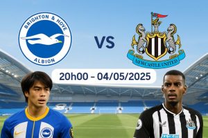 Nhận định bóng đá Brighton vs Newcastle ngày 04/05