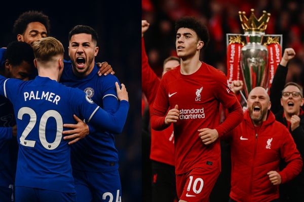 Nhận định bóng đá Phong độ gần đây của Chelsea vs Liverpool