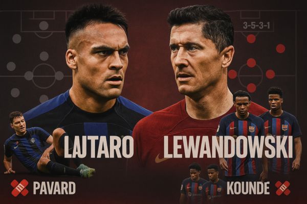 Nhận định bóng đá Tương quân lực lượng giữa Inter vs Barcelona