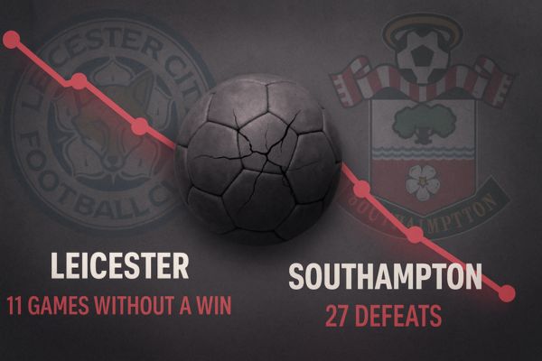 Nhận định bóng đá Phong độ gần đây của Leicester vs Southampton