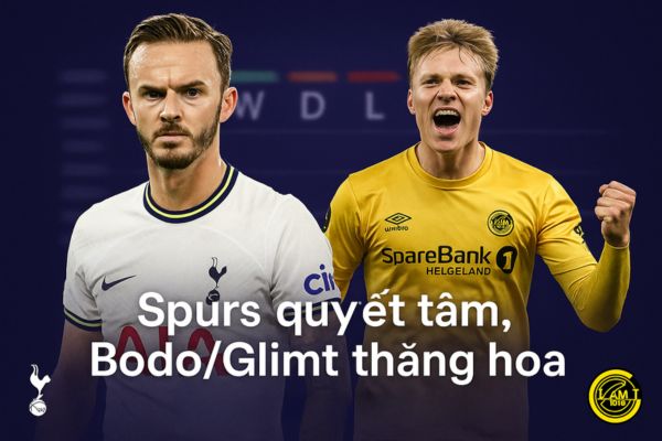 Nhận định bóng đá Phong độ gần đây của Tottenham vs Glimt