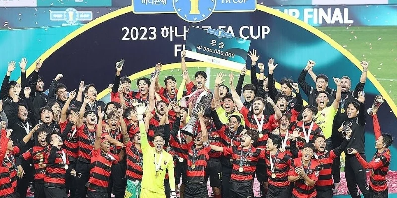 Những cốt mốc lịch sử của Pohang Steelers