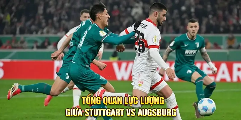 Tổng quan lực lượng giữa Stuttgart vs Augsburg