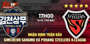 Gimcheon Sangmu vs Pohang Steelers