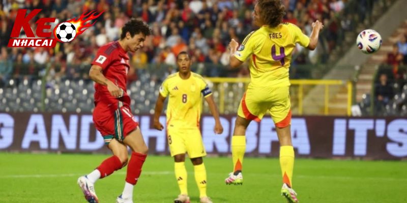 Trận Bỉ đấu với Wales - Tóm tắt diễn biến của trận bóng
