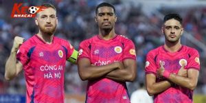 Bình Định đấu với CAHN