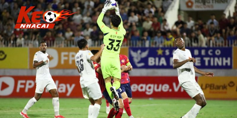 Bình Định đấu với CAHN : CAHN có cơ hội vô địch