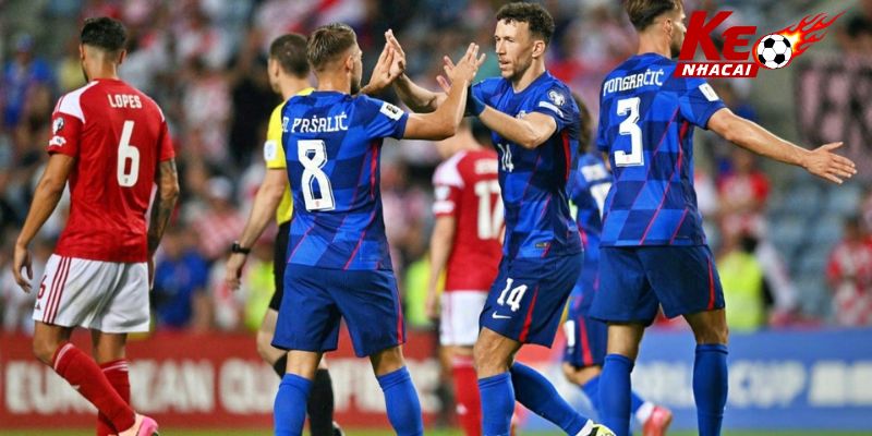 Gibraltar đấu với Croatia: Chênh lệch trình độ quá lớn