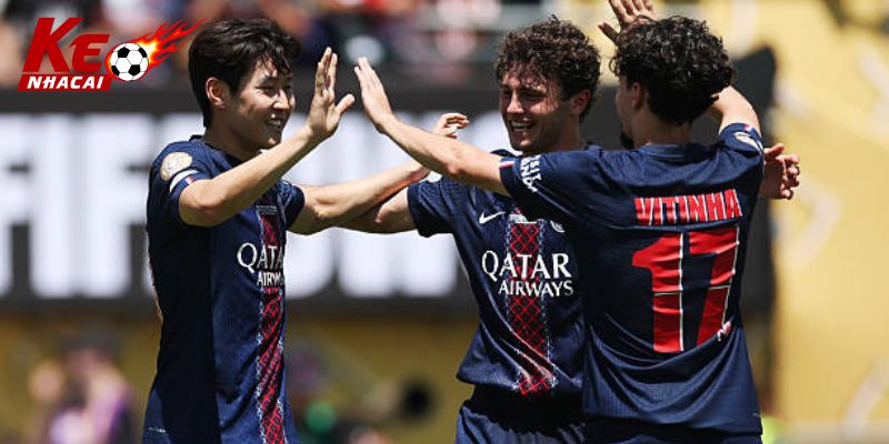 PSG đấu với Atletico Madrid - PSG nhập cuộc đầy tự tin