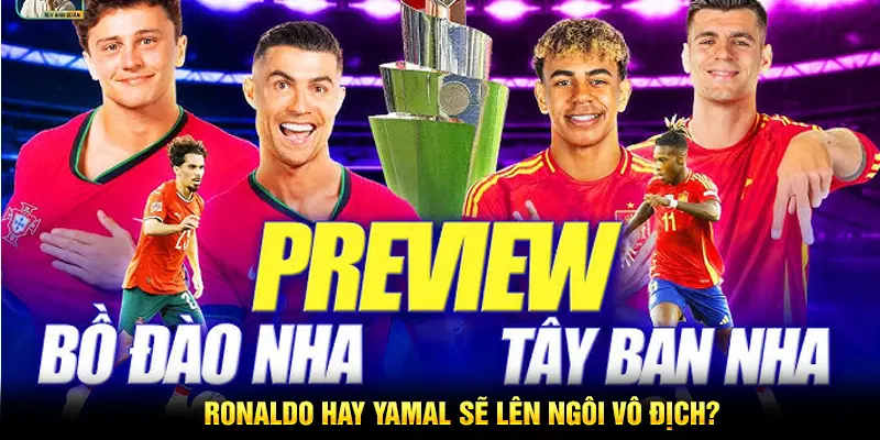 Ronaldo hay Yamal sẽ thắng trong cuộc đối đầu?
