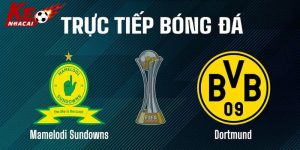 Sundowns đấu với Dortmund