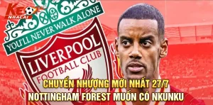 Chuyển Nhượng Mới Nhất 27/7