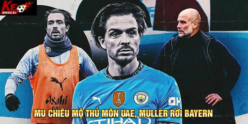 MU chiêu mộ thủ môn UAE